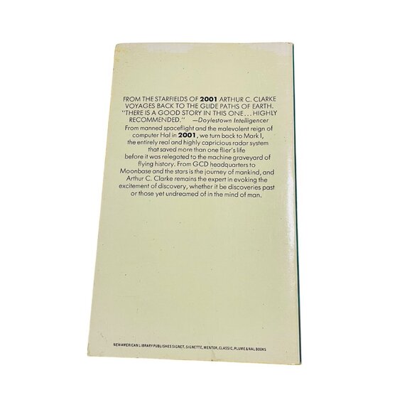 Arthur C. Clarkes Glide Path Paperback Vintage Book - Picture 3 of 6